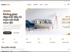 Web bán đồ nội thất FurniHome