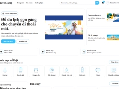 Web bán dụng cụ du lịch travel