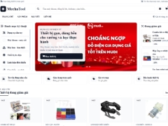 Web bán dụng cụ máy móc cơ điện tử MechaTool
