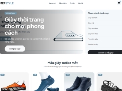 Web bán giày StepStyle