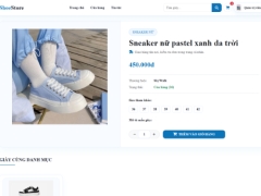 Web bán giày trực tuyến ShoeStore