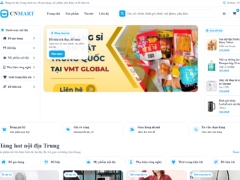 Web bán hàng nội địa Trung CNMart