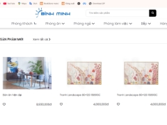 Web bán hàng nội thất php mysql, có báo cáo