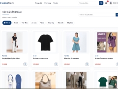 Web bán hàng thời trang trực tuyến