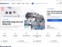 Web bán kính thời trang VisionWear