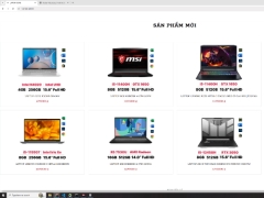 Web bán laptop đồ án tốt nghiệp full chức năng hay mua bán và quản trị hiện đại