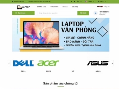 Web bán lapttop biến thể php - báo cáo