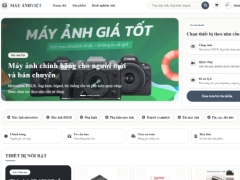 Web bán máy ảnh và phụ kiện nhiếp ảnh