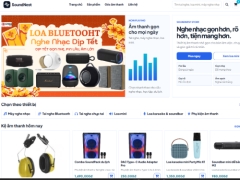 Web bán máy nghe nhạc