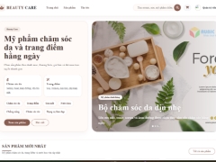 Web bán mỹ phẩm trực tuyến