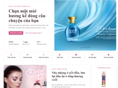 Web bán nước hoa unisex nam nữ