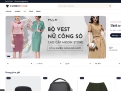 Web bán quần áo Fashion Store