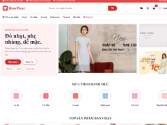 Web Bán Quần Áo RoseWear