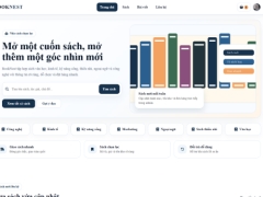 Web bán sách mới nhất