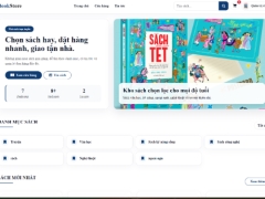 Web bán sách trực tuyến