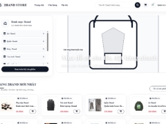 Web bán sản phẩm 2hand official