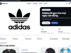 Web bán sản phẩm Adidas