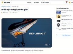 Web bán sản phẩm Bitis