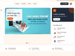 Web bán thiết bị công nghệ