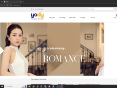 Web bán thời trang yody php mysql full chức năng mua bán và quản trị