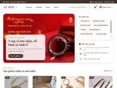 Web bán vòng cổ lưu niệm đồ bình an