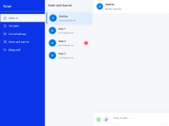 Web Chat Realtime bằng ReactJS + ExpressJS + MongoDB + Socket.io