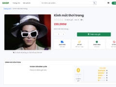 Web đồ án bán quần áo