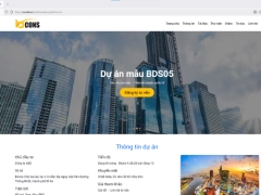 Web dự án bất động sản PHP & MYSQL
