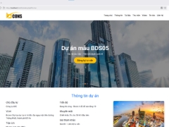 Web dự án bất động sản PHP & MYSQL bản đẹp
