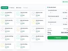 Web POS cửa hàng thú cưng