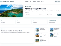 Web quản lý công ty lữ hành