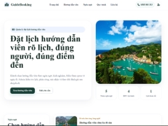 Web quản lý đặt lịch hướng dẫn viên