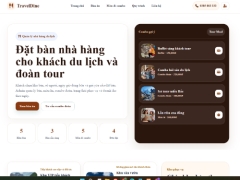 Web quản lý nhà hàng du lịch