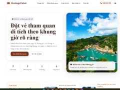 Web quản lý vé tham quan di tích
