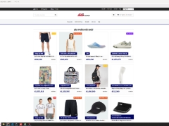 Web thời trang phụ kiện, bán quần áo PHP MYSQL thanh toán online quét QR mới