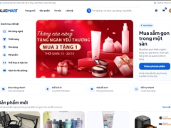 Web thương mại điện tử BlueMart