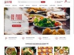 Website ẩm thực 3 miền tích hợp giỏ hàng thanh toán, trang quản trị Admin