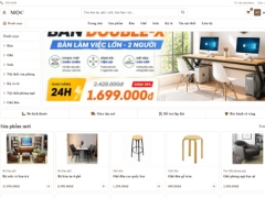 Website bán bàn ghế và nội thất