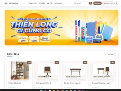 Website bán bàn ghế văn phòng bằng PHP