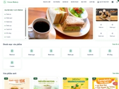 Website Bán Bánh Mì Bánh Ngọt