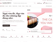 Website bán bánh ngọt Lumière Bakery tích hợp Gemini AI và thanh toán VNPay full báo cáo
