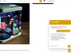 Website bán bể cá cảnh