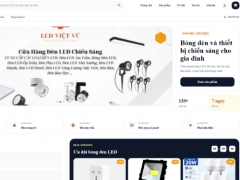 Website bán bóng đèn chiếu sáng