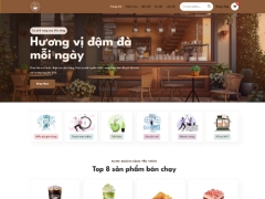 Website bán cà phê online PHP MVC MySQL tích hợp VNPay, Voucher và trang quản trị