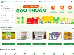 Website bán các loại gạo