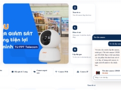 Website bán camera CAMHOME