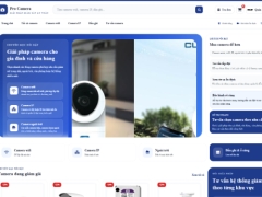 Website bán camera giám sát
