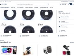Website bán camera LENS
