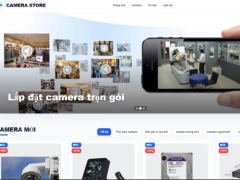 Website bán camera php mysql