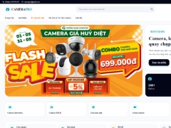 Website bán camera và phụ kiện quay chụp